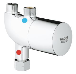 Термостат для установки под раковиной Grohe Grohtherm Micro 34487000 хром